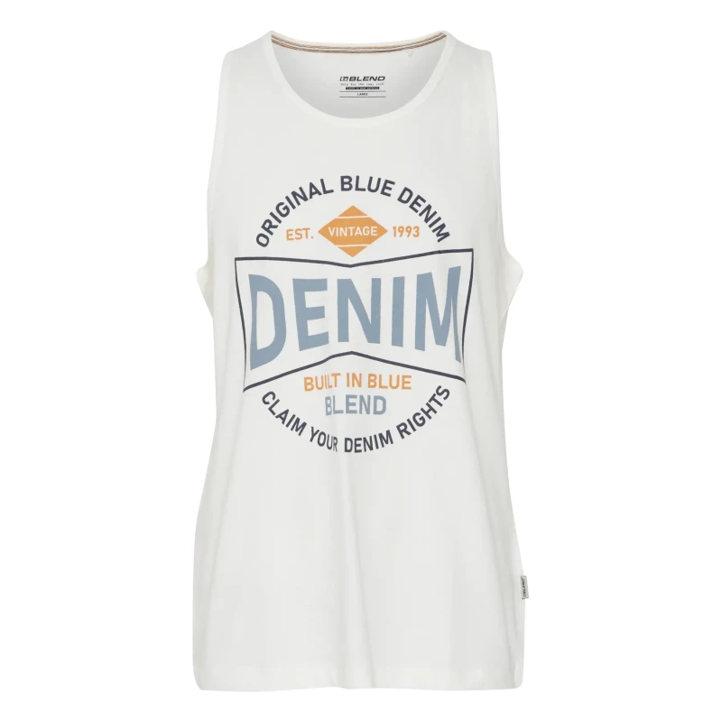 Image of Blend Tank top Blend Blanc Male S