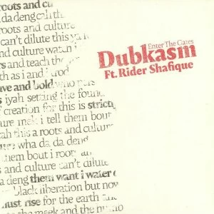 Image of Dubkasm Ft. Rider Shafique ‎- Enter The Gates Vinyl
