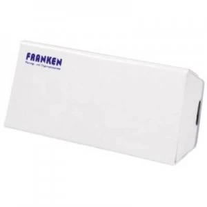 Image of Franken Whiteboard wiper 160 mm x 75mm x 45mm Plastic, Fleece Z1921