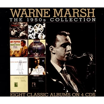 Image of Warne Marsh - The 1950s Collection CD