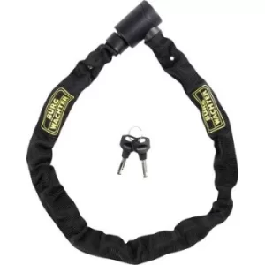 Image of Burg Waechter 580 90 Chain lock Black Key lock