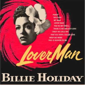 Image of Billie Holiday - Lover Man Vinyl