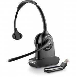 Image of Plantronics W410A M Savi Monaural DECT Headset