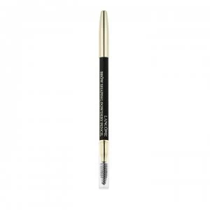 Image of Lancome Brow Shaping Powdery Pencil - 10 Black