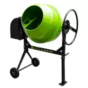 Image of Zipper BTM130 130 LTR Cement Mixer 230 V