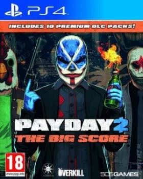 Image of Payday 2 The Big Score PS4 Game