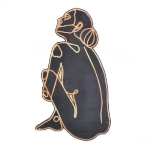 Image of LAZ106 Multicolor Decorative Wooden Wall Accessory