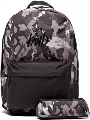Image of Kings Will Dream Boys Frost Camo Backpack