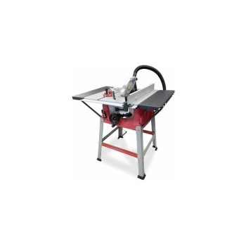 Image of Lumberjack - Powerful 1800W Table Saw 254mm with Side Extensions & 10' Blade 240V