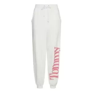 Image of Tommy Jeans Tjw Bold Tommy Sweatpant - White