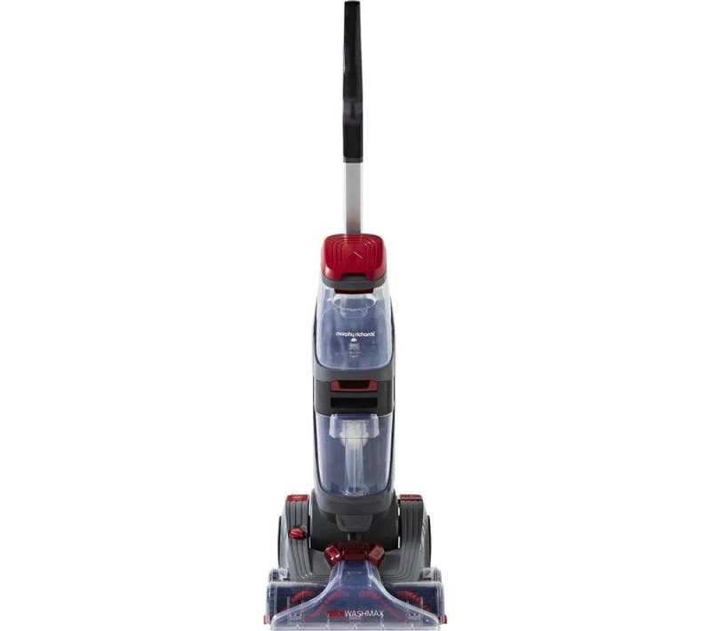 Image of Morphy Richards Dual Clean Carpet Cleaner - Grey, Silver/Grey 5056765402424