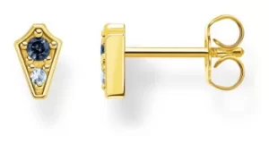 Image of Thomas Sabo H2210-960-1 Royalty Blue Cubic Zirconia Gold Jewellery