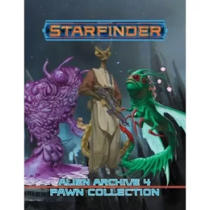 Image of Starfinder: Alien Archive 4 Pawn Collection