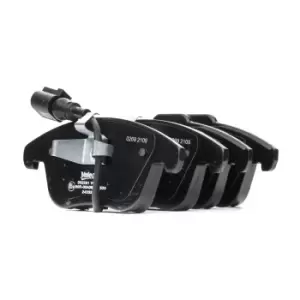 Image of VALEO Brake pad set FIRST Front Axle 302261 Brake pads,Brake pad set, disc brake VW,AUDI,SEAT,TIGUAN (5N_),SHARAN (7N1, 7N2),TIGUAN (AD1)