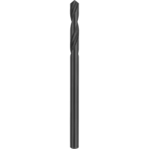 Image of Bosch HSS-R Stub Drill Bit 3.3mm Pack of 10