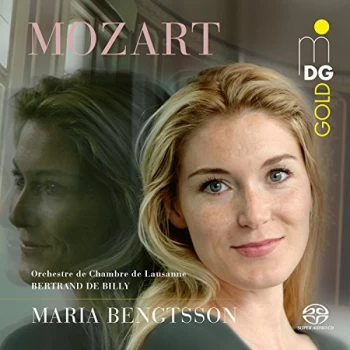 Image of Bertrand de Billy - Mozart: Arias CD