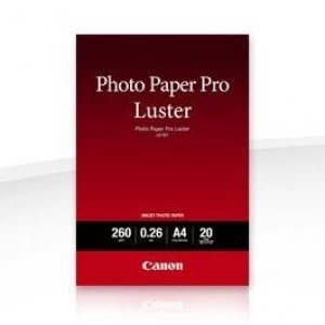 Image of Canon Luster Paper A2 - 25 Sheets