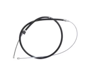 Image of ATE Brake Cable VW,SKODA,SEAT 24.3727-0199.2 6Q0609721H,6Q0609721M,6Q0609721B Hand Brake Cable,Parking Brake Cable,Cable, parking brake 6Q0609721H