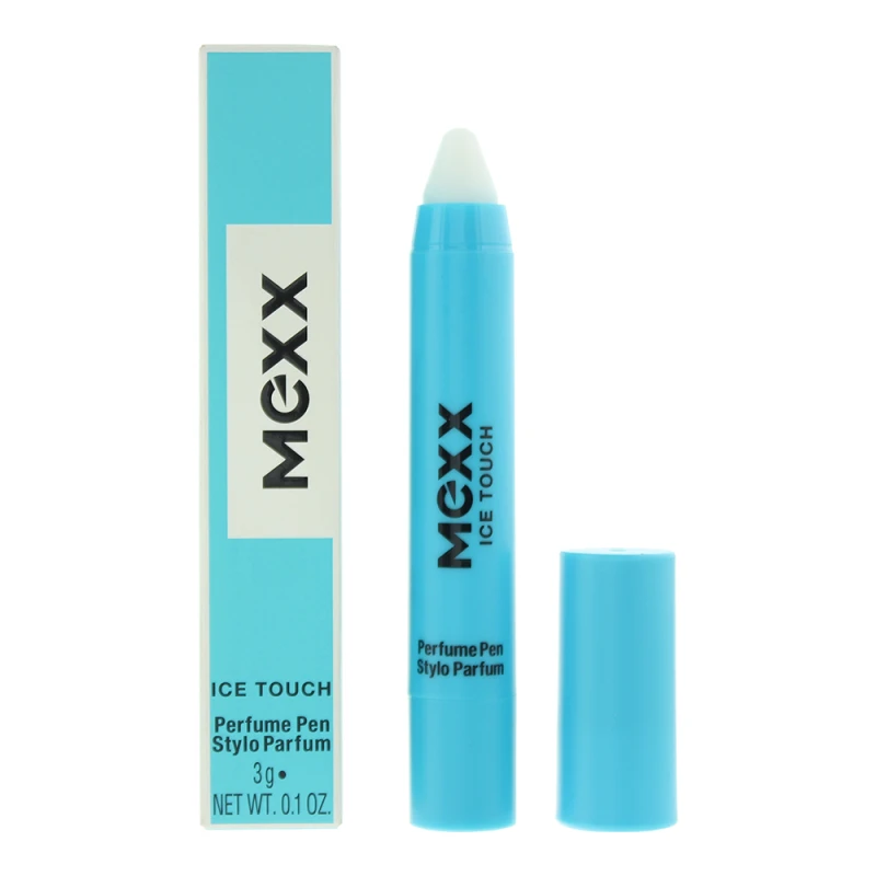 Image of Mexx Ice Touch Woman Perfume Pen Stylo Parfum 3g White