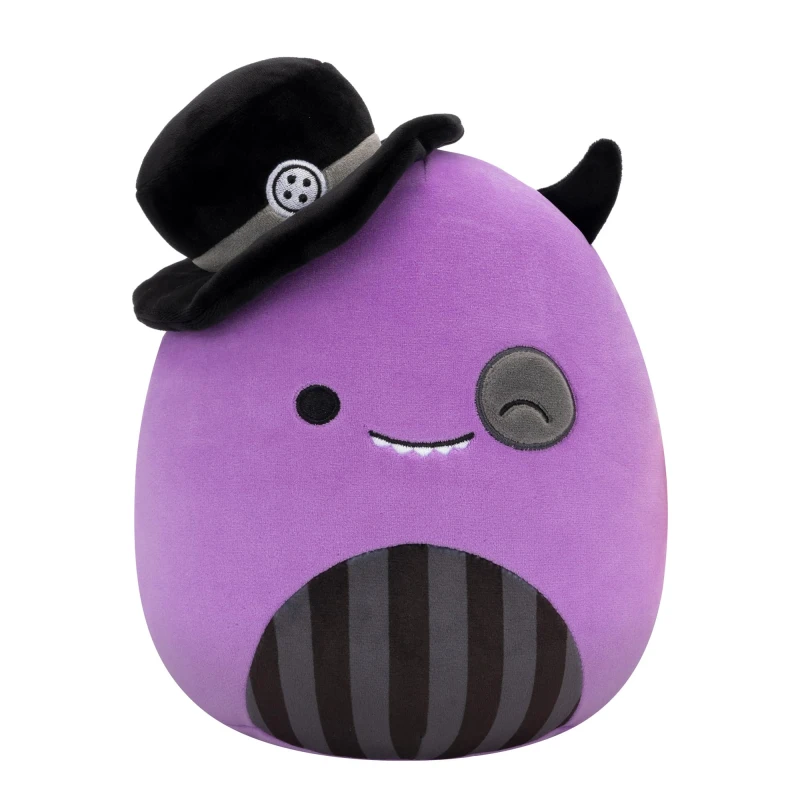 Image of Squishmallows Original Squishmallows 7.5-Inch Earworm The Winking Purple Monster One Colour W53IU Unisex