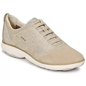 Image of Geox D NEBULA G womens Shoes Trainers in Beige,6,7,7.5