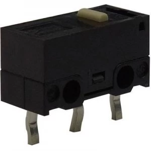 Image of Zippy Microswitch DF 03S 0F Z 125 V AC 3 A 1 x OnOn momentary