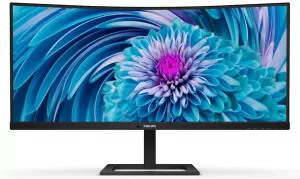 Image of Philips 34" 346E2CUAE QHD Ultra Wide Curved LED Monitor