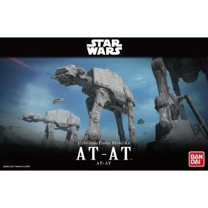 Image of AT-AT (Star Wars) Bandai Revell Model Kit