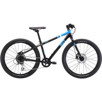 Image of HOY Bonaly 24" Wheel Disc Kids Bike - Blue
