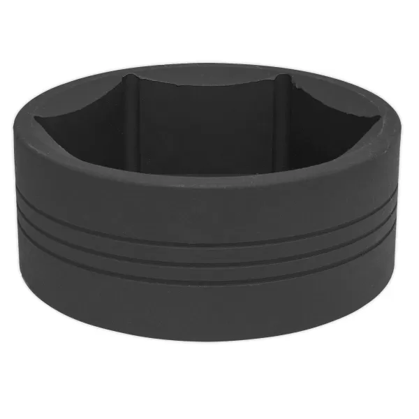 Image of Genuine SEALEY CV100 Impact Socket 100mm 1Sq Drive Commercial