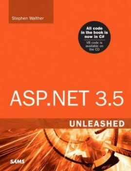 Image of Asp.Net 3.5 Unleashed by Stephen Walther Book