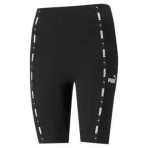 Image of Puma Tape Leggings Womens - Black