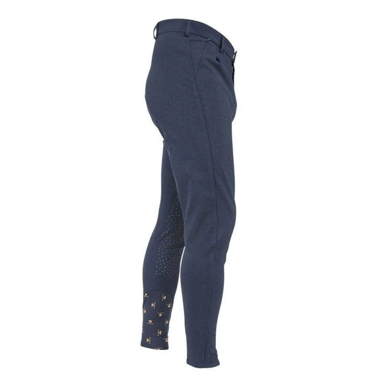 Image of Aubrion Aubrion Men Walton Breeches in Navy Size: 40R Navy 40R Male 5059699492530