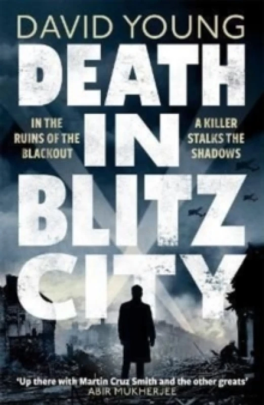 Image of Death in Blitz City : The brilliant WWII crime thriller from the author of Stasi Child Paperback / softback