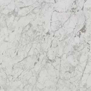 Image of White Granite PVC Shower Wall Panel - 2400 x 1000mm