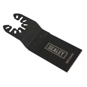 Image of Sealey Multi-Tool Blade Wood 34mm