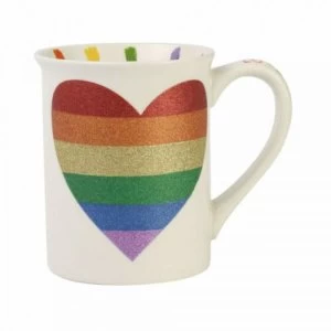 Image of For You Rainbow Mug