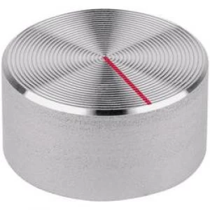 Image of Mentor 522.611 Aluminium Turning Knob Red Indicator Mark Protective Finish