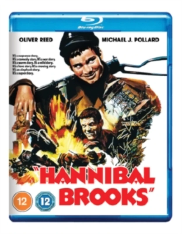 Image of Hannibal Brooks Bluray 5061088920906
