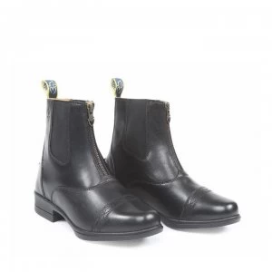 Image of MORETTA Rosetta Paddock Boots - Black