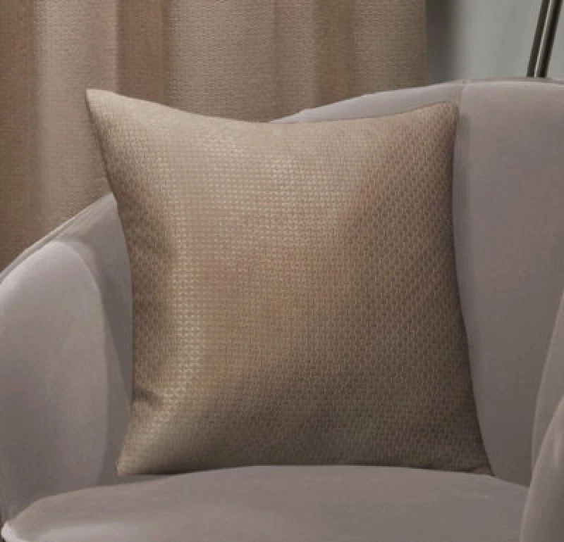 Image of New Edge Blinds Metro Collection Cushion Cover in Natural Size: 43cm x 43cm Natural Unisex 43cm x 43 cm