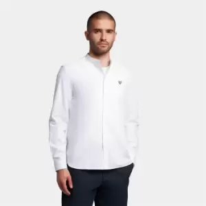 Image of Relaxed Grandad Collar Shirt - XXL