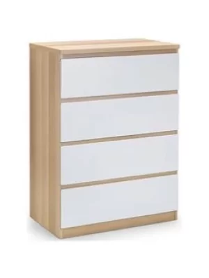 Image of Julian Bowen Jupiter 4 Drawer Chest