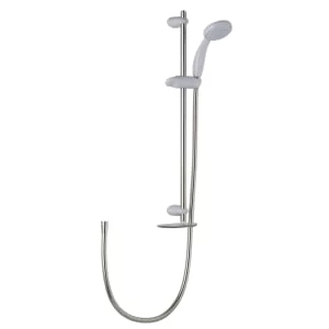 Image of Mira Nectar Shower Fittings Kit - White/Chrome
