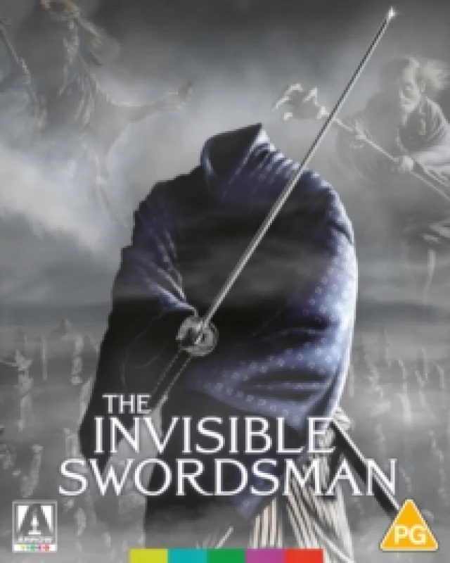 Image of The Invisible Swordsman Bluray 5027035027548