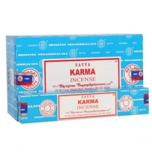 Image of Karma Incense Sticks by Satya