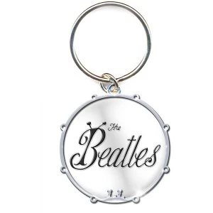 Image of The Beatles - 1963 Bug Logo & Drum Keychain