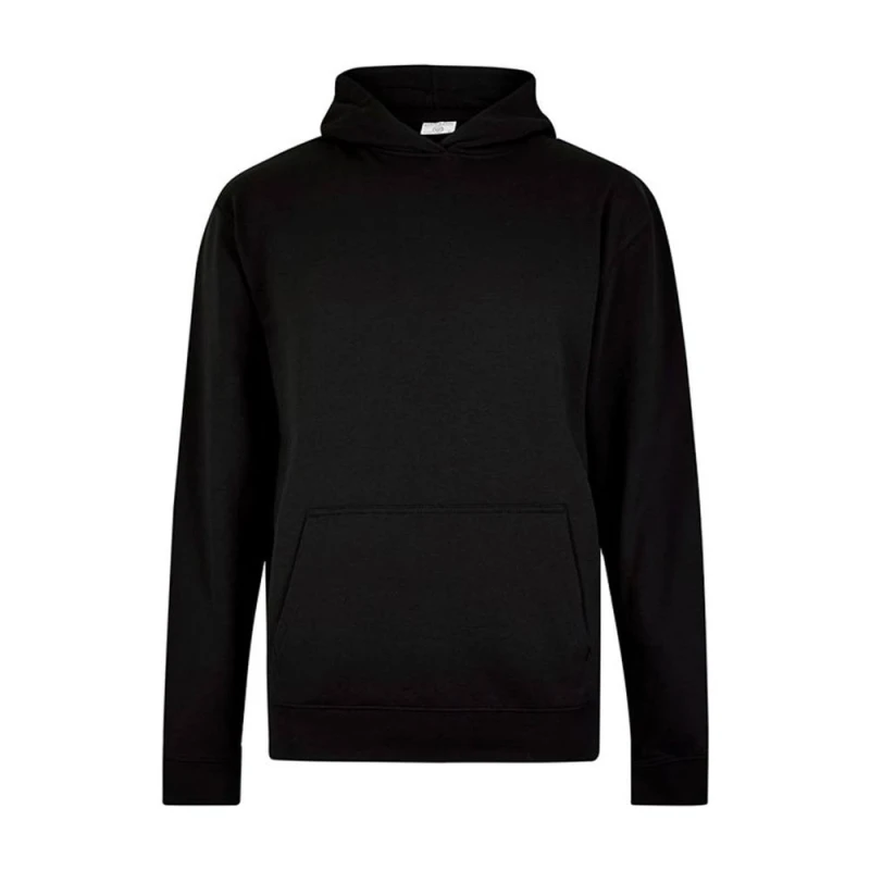 Image of Kustom Kit Mens Regular Hoodie in Black Size: Small Black Male S