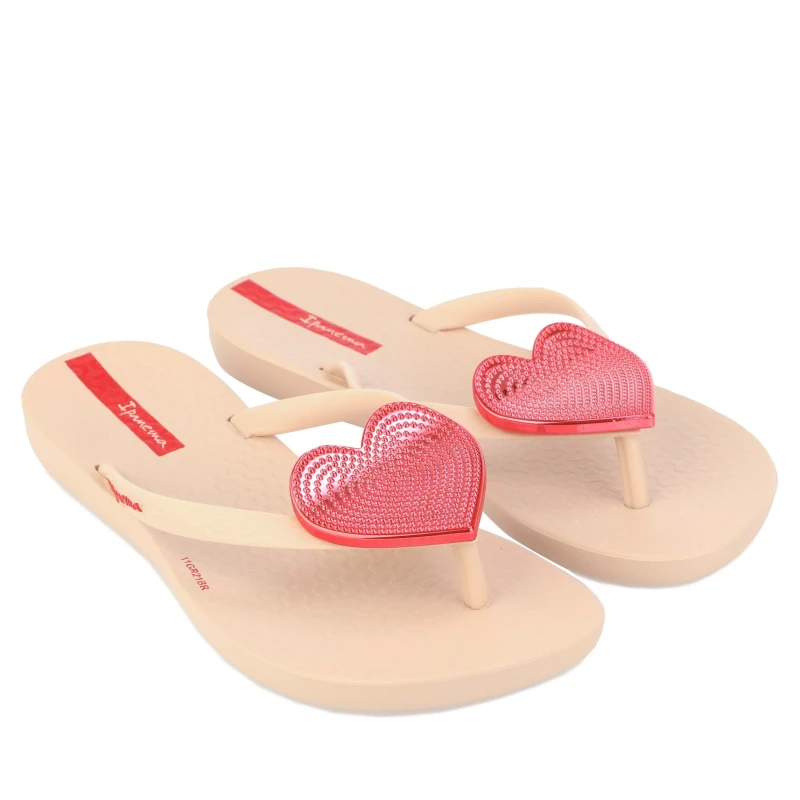 Image of Ipanema Maxi Hear Beach Shoe - Pink Pink 10-11