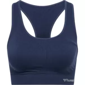 Image of Hummel Tiff Sports Bra Ladies - Blue